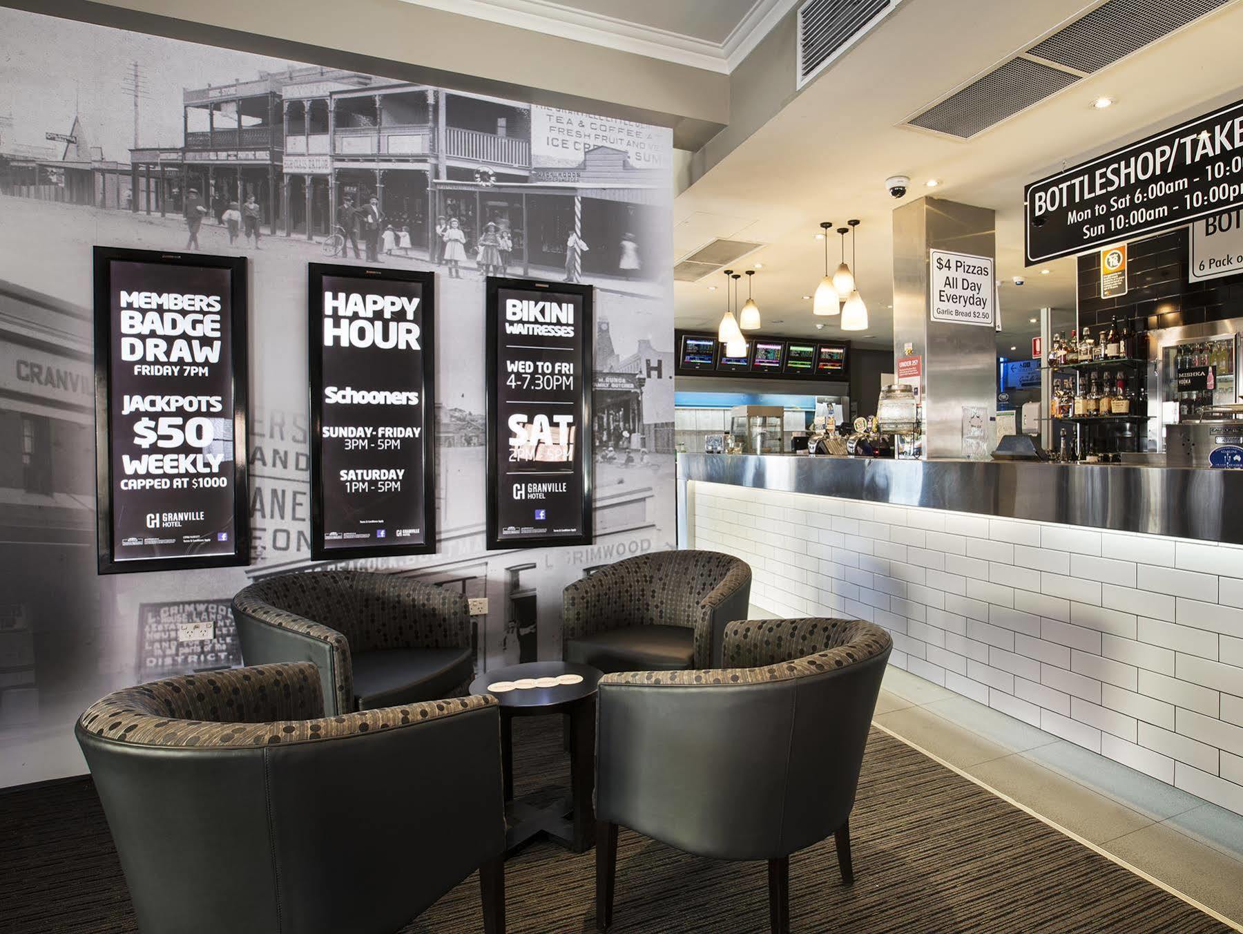Granville Hotel Sydney Exterior foto