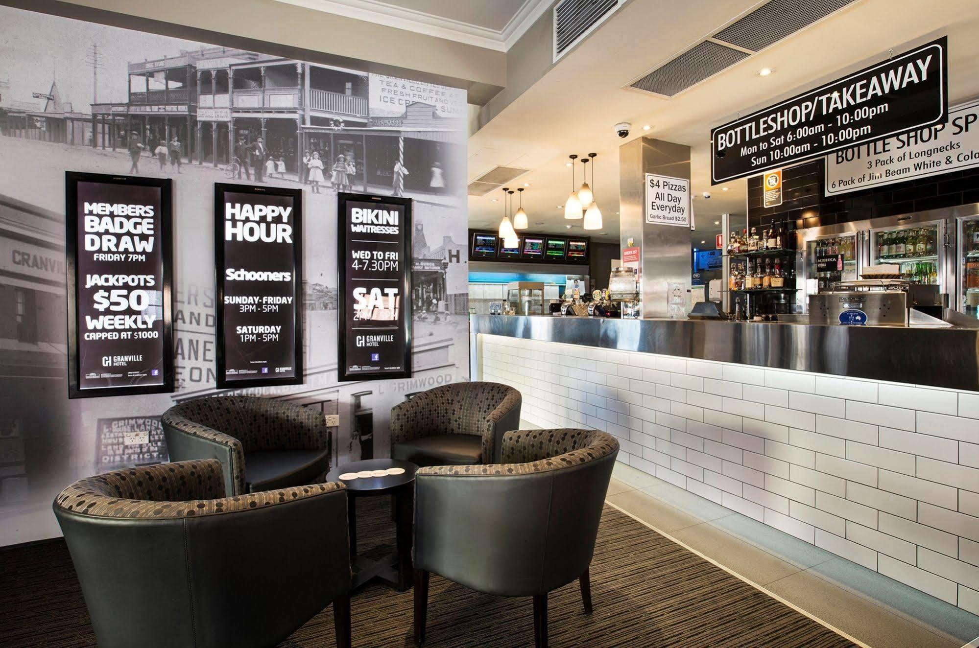Granville Hotel Sydney Exterior foto