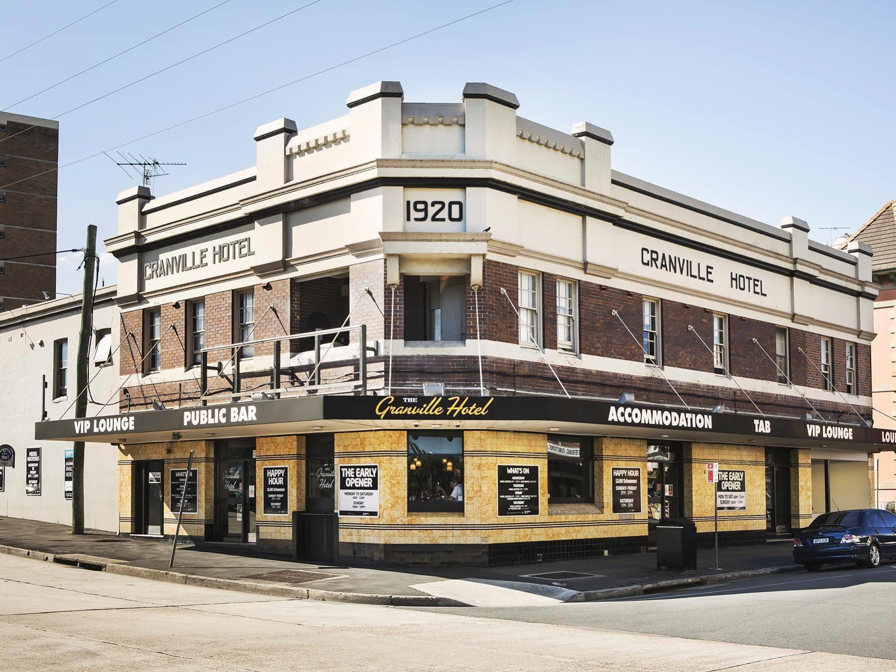 Granville Hotel Sydney Exterior foto